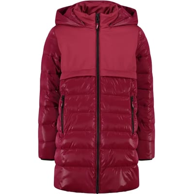Lange softshell jas voor meisjes CMP