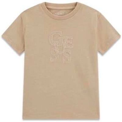 T-shirt Korte Mouw Guess N6RI17K8HM4