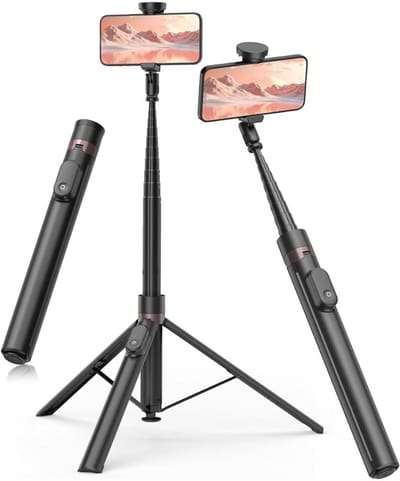 CLGP® Selfiestick – Selfie Statief – Telefoon Tripod
