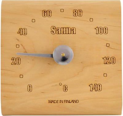 Saunia - Sauna thermometer - dark alder