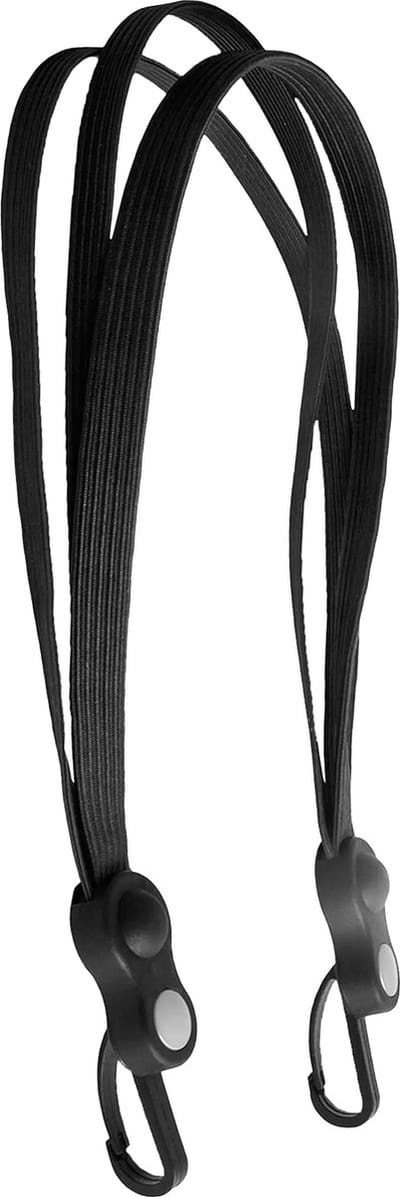 Duurzame Verstelbare Snelbinder met Haak (75cm x 9.5cm) | Geschikt voor Motor, Fiets, Scooter en E-bike (26-28 inch)
