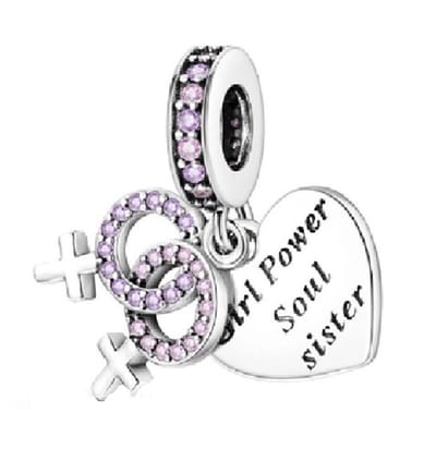 Bedel Soul Sister - Vriendschap & Girl Power - Roze - RomyStones