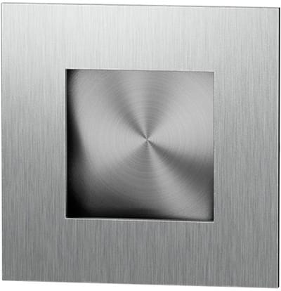 Schuifdeurkom - RVS geborsteld - RVS - GPF - RVS geborsteld GPF0714.09A