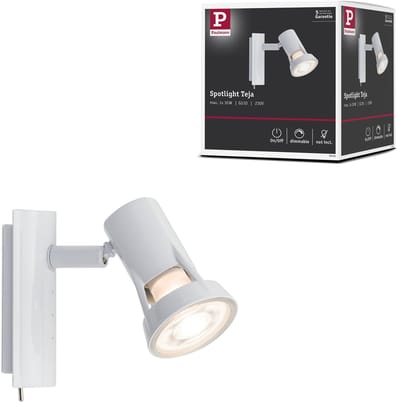 Spotlight Teja GU10 230V max. 10W dimbaar Wit