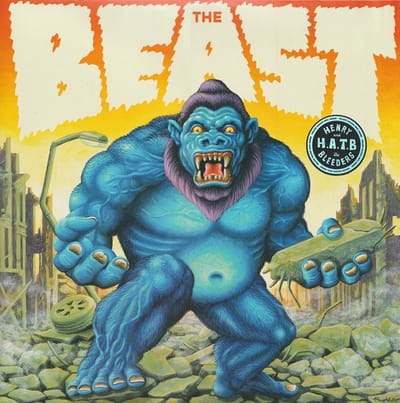 Henry & The Bleeders - The Beast (10" LP) (Limited Edition) (Coloured Vinyl)