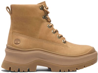 Timberland Roxie Lane Mid Lace Up Boot Wheat Full Grain Taglia: 41 | Stivali Outlet | Donna | Marrone