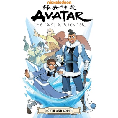 Avatar: The Last Airbender -- North And South Omnibus - Avatar: The Last Airbender - Gene Luen Yang
