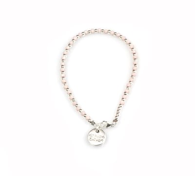 Heaven Eleven - 925 Zilver - lilakleurige kralen