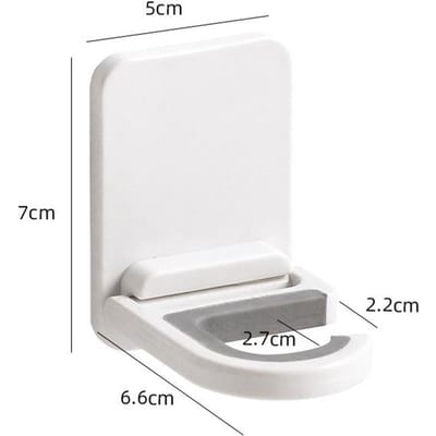 Muurbevestiging Bezem Dweil Clip Houder Zelfklevende Bezem Borstel Dweil Hanger Organizer Rek Keuken Badkamer Opslag Multifunctionele Haak