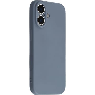 Mocaa Apple iPhone 17 Lens Protection Hoesje Blauwgrijs