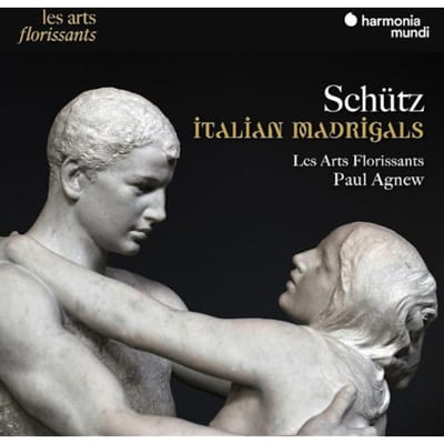 Les Arts Florissants, Paul Agnew - Schütz: Italian Madrigals (CD)