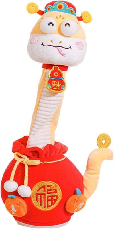 Knuffeldans Flamingo - Dansend Speelgoed - Interactief Vermaak - Muziek Nabootsend - 16 kg - Blauw