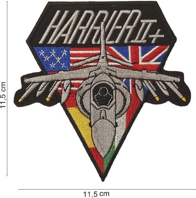 Embleem stof Harrier