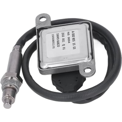 Capteur d'Oxyde d'Azote pour Voiture A0009053503 Remplacement Capteur Nox pour Mercedes‑Benz GL320 GL350 ML350 R320 SLK350 gray