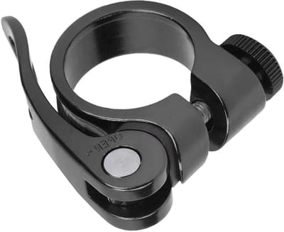 Verstelbare Zadelpenklem van Aluminium 28.6mm voor Fietszadel en Zadelbuis - Fietsonderdelen en Accessoires voor 25.4mm Zadelbuizen