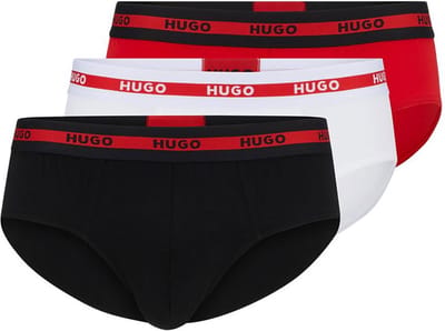 Hugo Planet 10249742 01 Uitglijden 3 Eenheden Veelkleurig XS Man