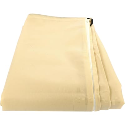 180x120cm Plantenhoes Boom Struik Vorst Winterbescherming Zak Jas voor Tuin Tuinbenodigdheden beige