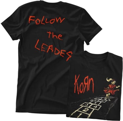 Korn Follow The Leader T-shirt PS-1-KORN008-H70-10