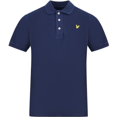 Lyle & Scott Heren polo (Indigo)