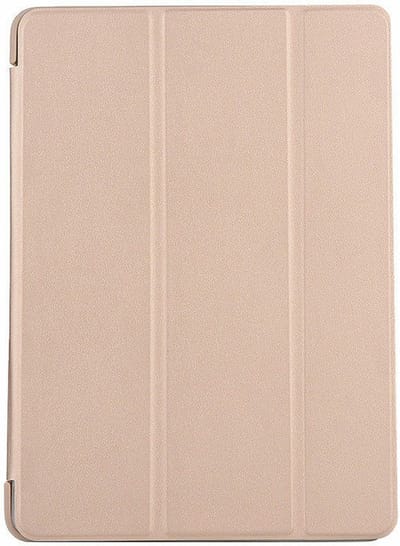 Samsung Tab S8 Plus hoes Book Case Smart Cover Goud - Samsung Galaxy Tab S8 Plus hoes - Samsung Tab S7 FE hoes bookcase - Tab S7 plus hoes Trifold hoes -Tablet Hoes 12.4 Inch