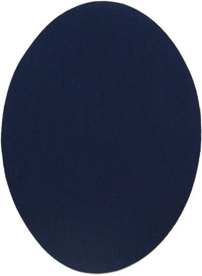 12 Stuks Strijkset Knie- en Elleboogstukken Licht Marineblauw - Kleding Reparatie & Versteviging