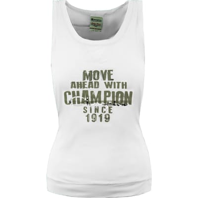 Champion Heritage Fit Dames Wit Vest