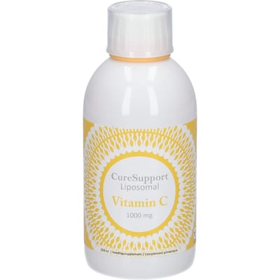 Vedax Liposomal Vitamine C 1000mg Sinaasappel 250 Oplossing