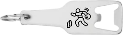 Akyol - bowlen flesopener - Bowlen - sporters - inclusief kaart - sport cadeau - sporten - leuk kado voor je sporter om te geven - 105 x 25mm
