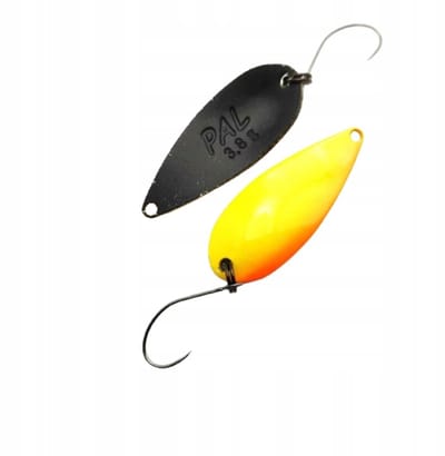 Forest PAL #12 Tweede gele II Wobbler - 3,8 g