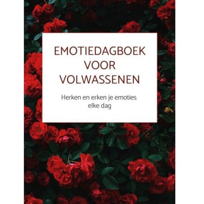 Emotiedagboek Voor Volwassenen - Marijke Ivangh