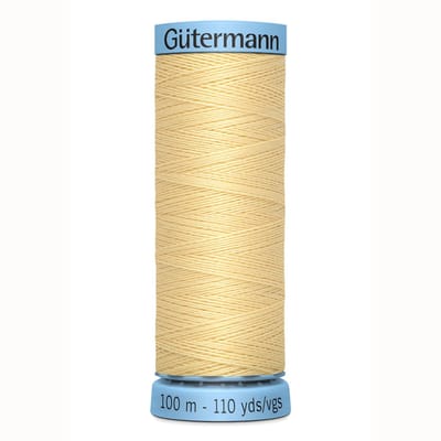 Gütermann zijde garen 100m kleur 325 - Zijden garen - Gutermann