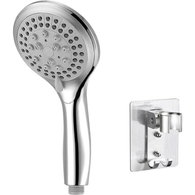 Hoge Kwaliteit 5 Modi Ronde Regendouchekop met Slangsets Douchehouder voor Badkamer Doucheaccessoires Douche