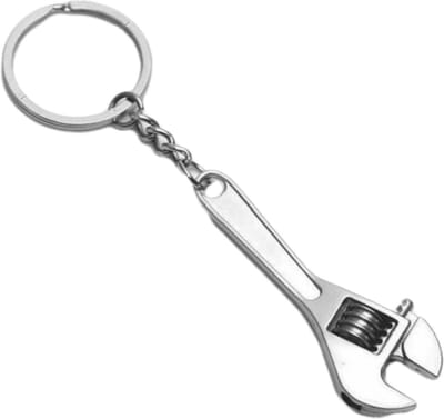 Fako Bijoux - Sleutelhanger - Gereedschap - Baco Tang - Zilverkleurig