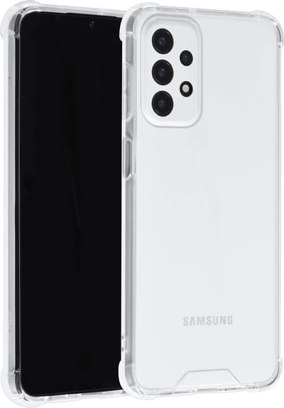 UNIQ Accessory Transparant hoesje voor Galaxy A23 - TPU Backcover - Antishock