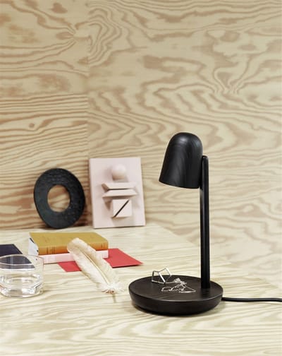 Muuto - Focus Tafellamp - zwart