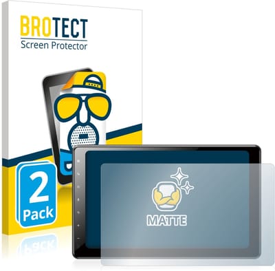 BROTECT - Screenprotector voor Pioneer AVIC-Z1000DAB-C Navigation - Folie Beschermfolie matte 2 Stuks