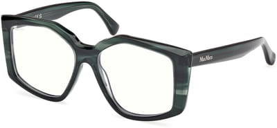 Maxmara MM5162-B Dark green/striped 53/15/140 WOMAN Brilmonturen