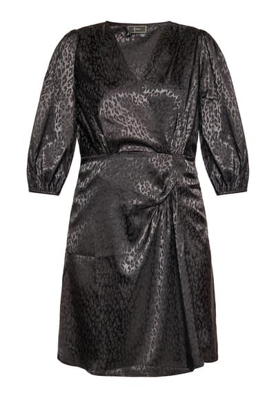 Faina Jurk Dames zwart