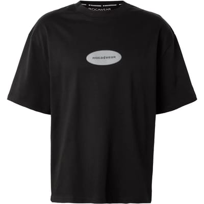 Rocawear - Simpleroc Heren Tshirt - S - Zwart