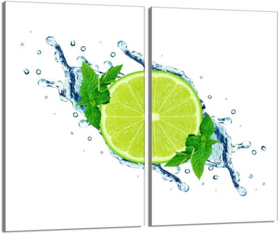 TMK ArtDeko Limonka - Snijplank - Glas - Beschermplaat