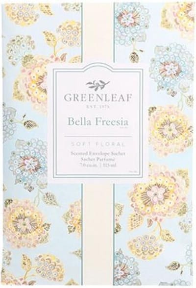 Greenleaf Geurzakje Bella Freesia 17 Cm Hout Blauw