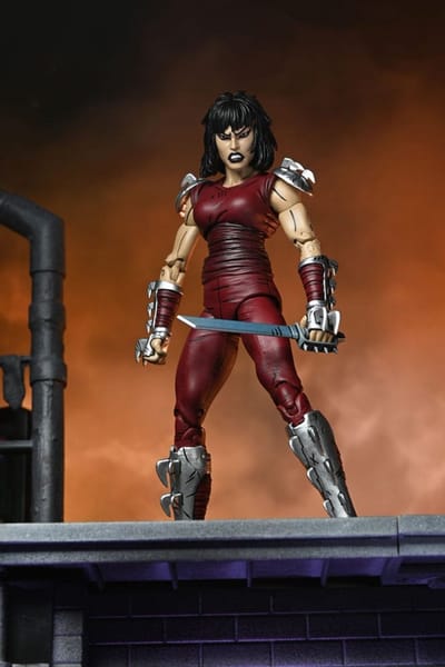 NECA Teenage Mutant Ninja Turtles (Mirage Comics) Action Figure Karai (City at War) 18 cm Action Figuur