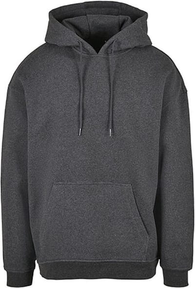 Urban Classics - Basic Oversize Hoodie/trui - 3XL - Grijs