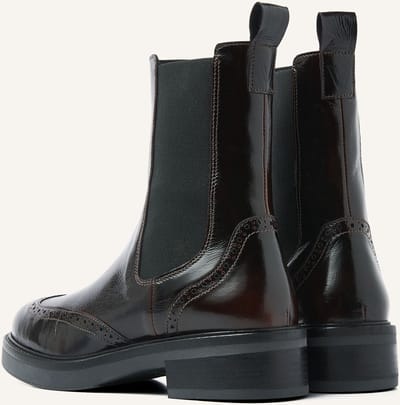 VIA VAI Lucia Gina Boots Dames - Bruin - Maat 37