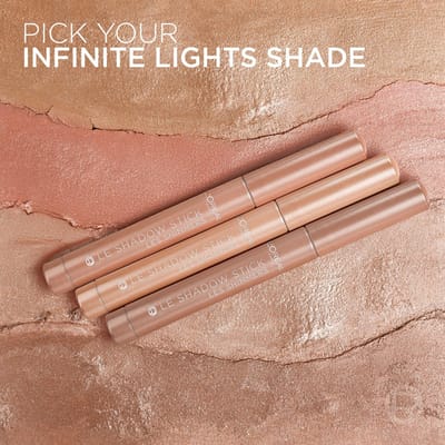 L'Oréal Paris Eyeshadow Stick, Le Shadow Stick Infinite Lights Eyeshadow 1.4g (Various Shades) - Bronze lights