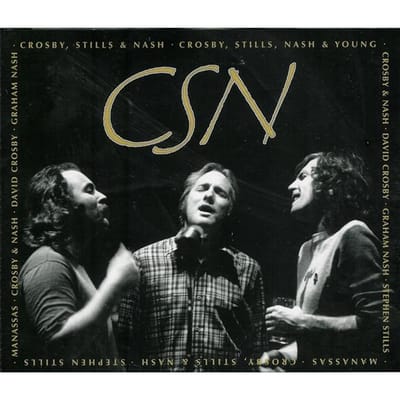 CD CROSBY STILLS  NASH  Crosby Stills  Nash 8122797323 Atlantic Warne 2013 Japan Rock Gebruikt gray