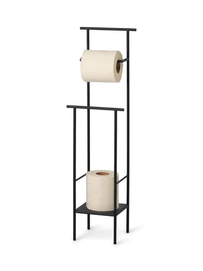 Ferm Living Dora Toilettenrolstandaard - zwart