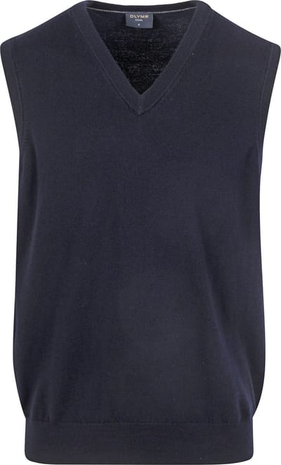 Olymp Spencer Wol Navy - Maat XL - Heren