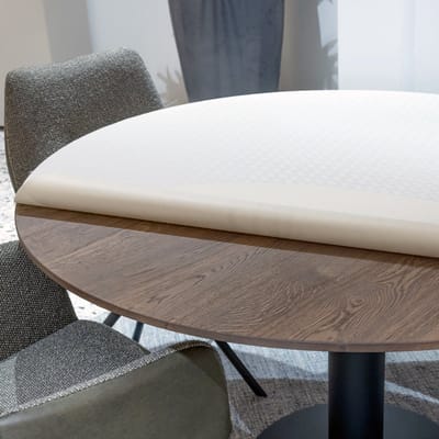 Protecttable - Rond Tafelbeschermer PVC Foam Ø90cm - Tafelmolton - Ondertafelkleed
