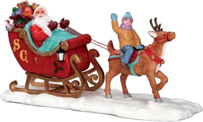 Lemax - 'Santa's Sleigh' - Figuur